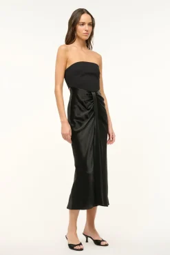 STAUD MIDI WAYFARING DRESS> The Evening Edit|Midi Dresses