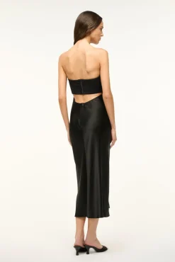 STAUD MIDI WAYFARING DRESS><noscript><img width=