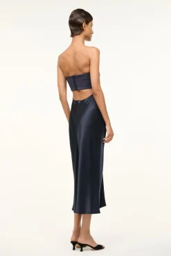 STAUD MIDI WAYFARING DRESS> The Evening Edit|Midi Dresses