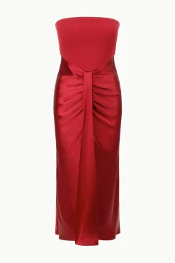 STAUD MIDI WAYFARING DRESS><noscript><img width=