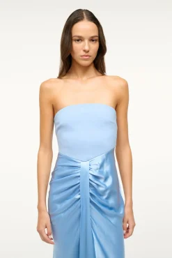 STAUD MIDI WAYFARING DRESS><noscript><img width=