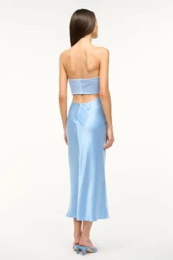 STAUD MIDI WAYFARING DRESS><noscript><img width=
