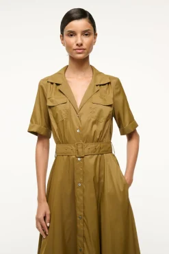 STAUD MILLIE DRESS |> Maxi Dresses|Dresses