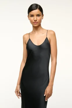 STAUD MILNER SILK SLIP DRESS> Maxi Dresses|Dresses