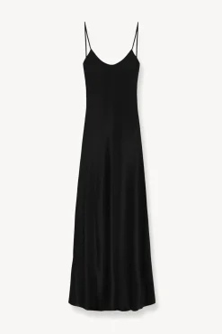 STAUD MILNER SILK SLIP DRESS><noscript><img width=