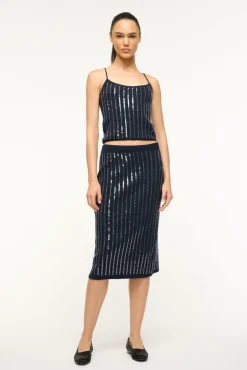 STAUD MIMI SKIRT><noscript><img width=