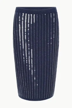 STAUD MIMI SKIRT><noscript><img width=
