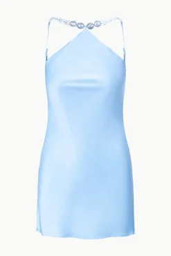 STAUD MINI CADENCE DRESS><noscript><img width=