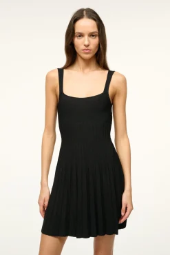 STAUD MINI ELLISON DRESS><noscript><img width=