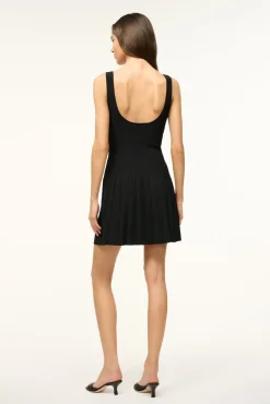 STAUD MINI ELLISON DRESS><noscript><img width=