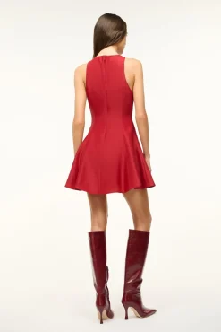 STAUD MINI HEIKE DRESS><noscript><img width=