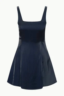 STAUD MINI LIVINGSTON DRESS><noscript><img width=