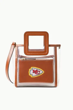 STAUD MINI SHIRLEY BAG X NFL KANSAS CITY CHIEFS> Crossbody