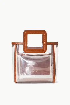 STAUD MINI SHIRLEY BAG X NFL KANSAS CITY CHIEFS> Crossbody