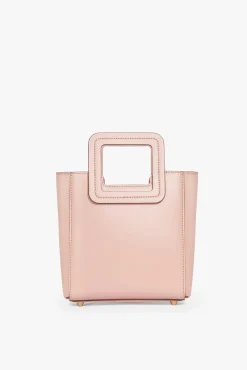 STAUD MINI SHIRLEY LEATHER BAG |><noscript><img width=
