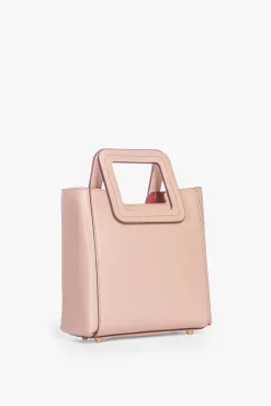 STAUD MINI SHIRLEY LEATHER BAG |><noscript><img width=