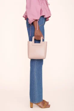 STAUD MINI SHIRLEY LEATHER BAG |><noscript><img width=