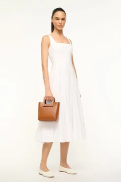 STAUD MINI SHIRLEY LEATHER BAG |> Totes|Crossbody