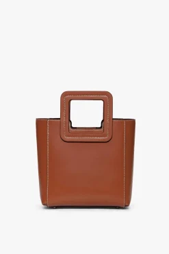 STAUD MINI SHIRLEY LEATHER BAG |><noscript><img width=