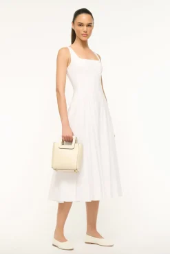 STAUD MINI SHIRLEY LEATHER BAG |> Totes|Crossbody