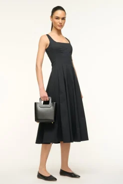STAUD MINI SHIRLEY LEATHER BAG |> Totes|Crossbody