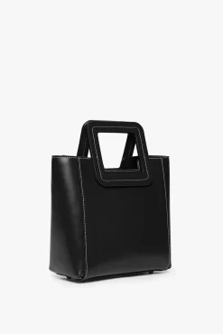 STAUD MINI SHIRLEY LEATHER BAG |><noscript><img width=