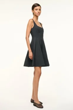 STAUD MINI WELLS DRESS><noscript><img width=
