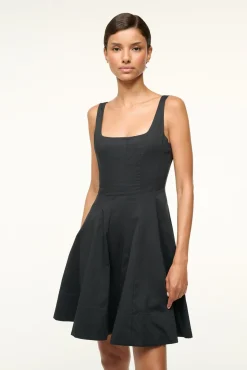 STAUD MINI WELLS DRESS><noscript><img width=
