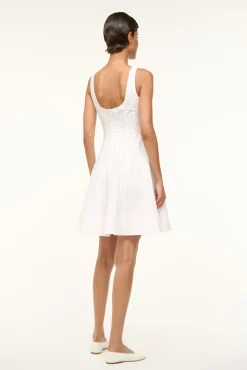 STAUD MINI WELLS DRESS><noscript><img width=