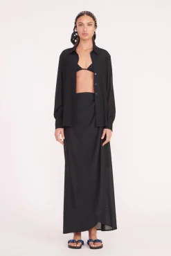 STAUD MIRIAM TOP> Swim|Cover-ups