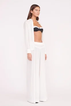 STAUD MIRIAM TOP> Swim|Cover-ups