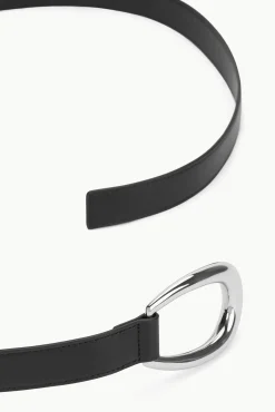STAUD 30MM WRAP BELT BLACK SILVER><noscript><img width=