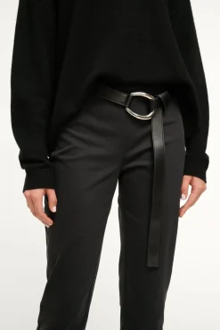 STAUD 30MM WRAP BELT BLACK SILVER><noscript><img width=