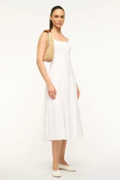 STAUD MOON RAFFIA BAG NATURAL TAN><noscript><img width=