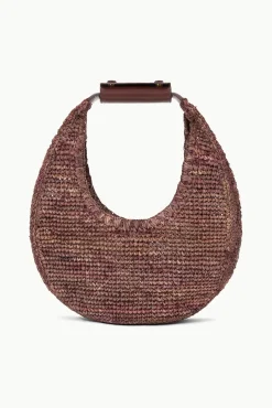 STAUD MOON RAFFIA TOTE BAG> Swim|Totes