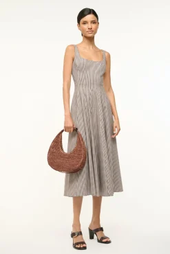 STAUD MOON RAFFIA TOTE BAG> Swim|Totes