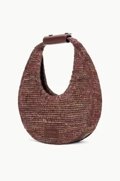 STAUD MOON RAFFIA TOTE BAG><noscript><img width=