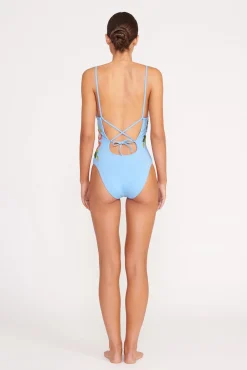 STAUD NAHLA ONE PIECE DIAMOND ROSE><noscript><img width=
