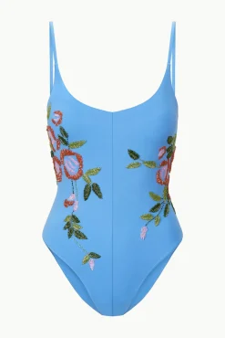 STAUD NAHLA ONE PIECE DIAMOND ROSE><noscript><img width=