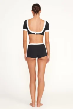 STAUD NELL SWIM SKIRT 1><noscript><img width=