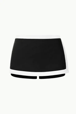 STAUD NELL SWIM SKIRT 1><noscript><img width=