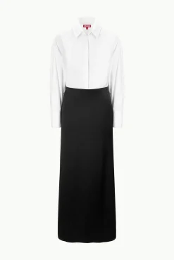 STAUD NILE DRESS><noscript><img width=
