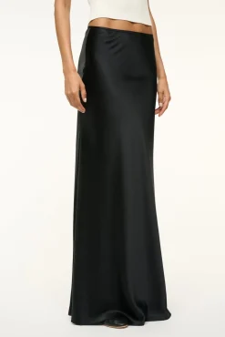 STAUD ODIN SILK SKIRT> Skirts