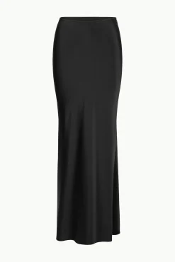 STAUD ODIN SILK SKIRT><noscript><img width=
