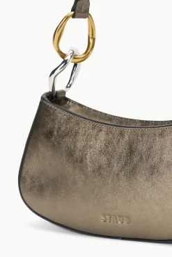STAUD OLLIE BAG AGED BRONZE><noscript><img width=