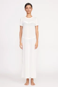 STAUD OTTILIE DRESS> Swim|Cover-ups