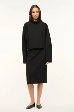 STAUD PASCALE PENCIL SKIRT> Skirts