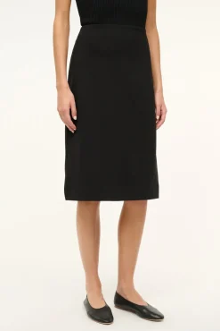 STAUD PASCALE PENCIL SKIRT><noscript><img width=