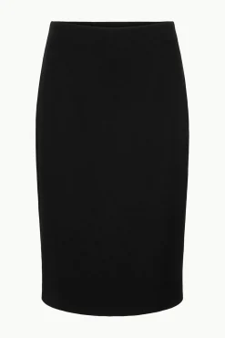 STAUD PASCALE PENCIL SKIRT><noscript><img width=
