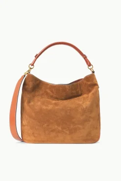 STAUD PERRY HOBO BAG DIRECTOR BLUE> Totes|Shoulder